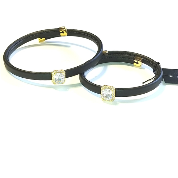 ✨-50%✨ faux leather bracelet NWT - Picture 2 of 2